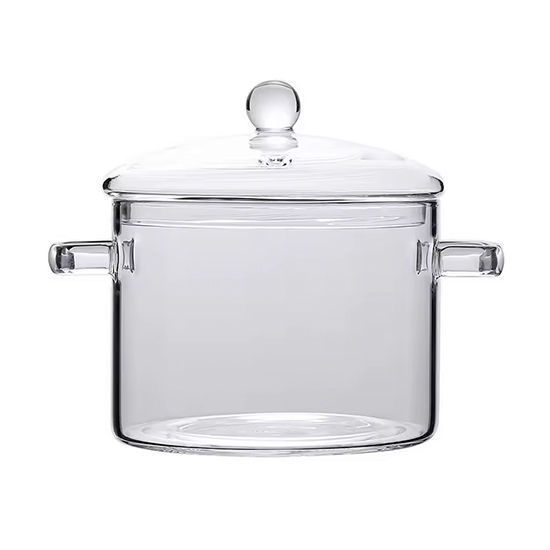 Picture of Glass Cooking Pot - 1,600ml