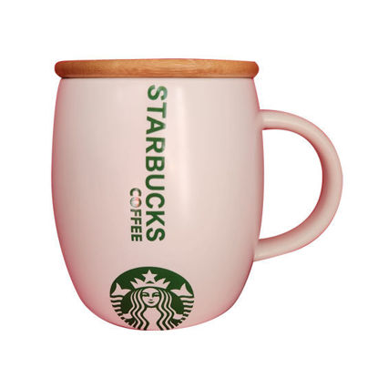 Picture of Starbucks Mug with Spoon and Lid