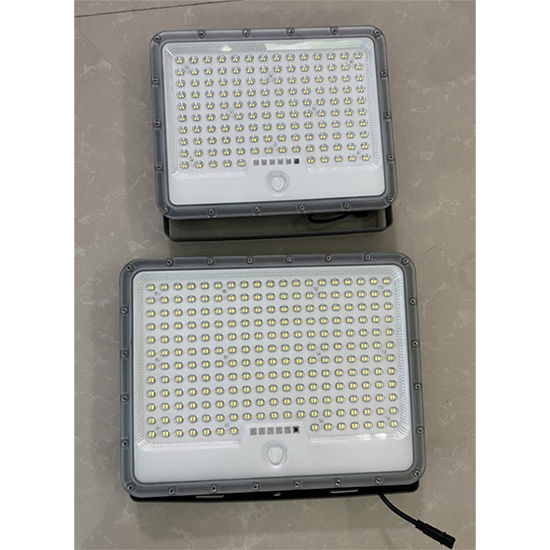 AFC Trading. Solar Floodlight W/Remote Control High Lumens & Loop ...