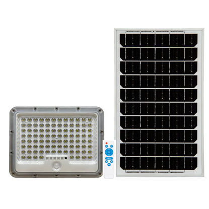 Picture of Solar Floodlight W/Remote Control High Lumens & Loop Lenses - 300W (White)