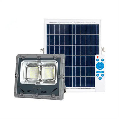 Picture of Solar Floodlight Heavy Duty W/Remote Control - 400W (White)