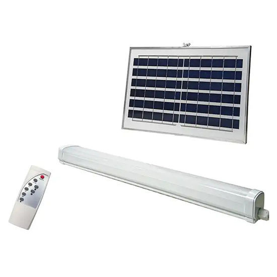 AFC Trading. Solar Tube Light Portable W/Remote Control - 100W (White)