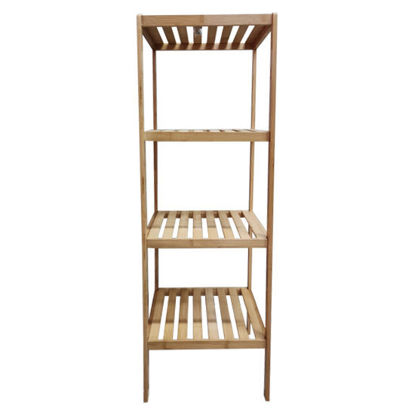 Picture of Wooden Storage Shelf - 4 tier (36x30x110cm)