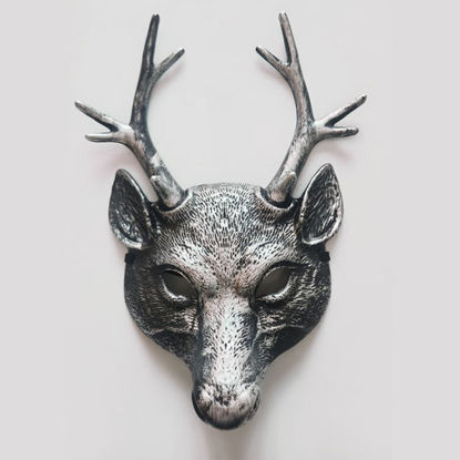 Picture of Halloween Mask (Silver Deer)