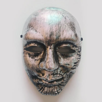 Picture of Halloween Mask (Silver Statue)