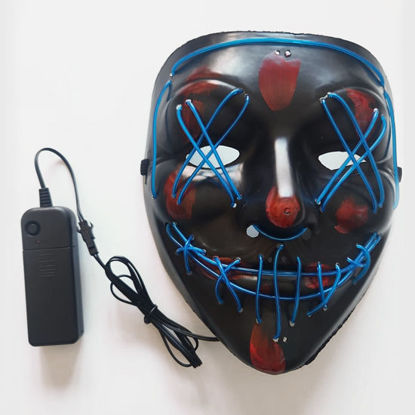 Picture of Halloween Mask (Cosplay Neon) 2A Battery - Not Included