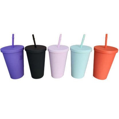 Picture of Cup with Straw - 450ml