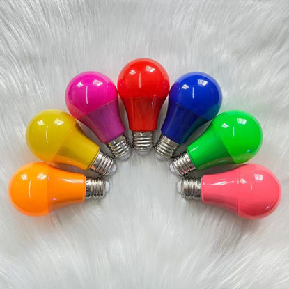 Picture of Color Bulb LED 7W (E27)