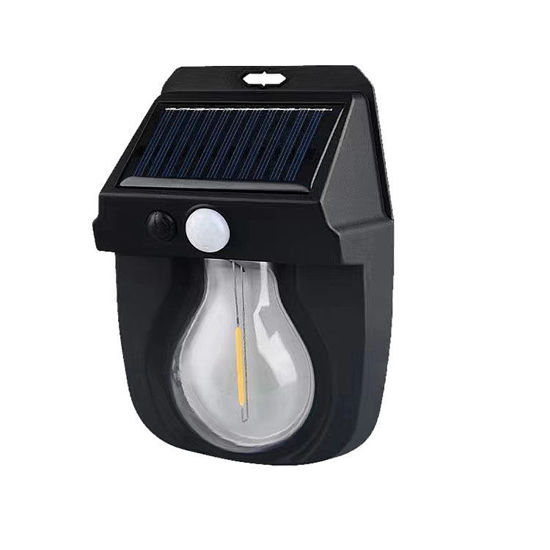 Picture of Tungsten Solar Filament Bulb Wall Light -1 Bulb HN-W018 (Warm White)