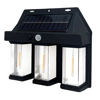 Picture of Tungsten Solar Filament Wall Light - 3 Bulbs HN-W026-3 (Warm White)
