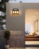 Picture of Tungsten Solar Filament Wall Light - 3 Bulbs HN-W026-3 (Warm White)