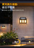 Picture of Tungsten Solar Filament Wall Light (3 Bulbs)