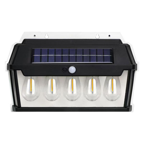 Picture of Solar Filament 5 Bulb Style 65W - 3 Modes 999-5 (Warm White)
