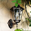 Picture of Solar Vintage Filament Wall Light (1 Bulb)