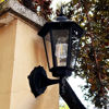 Picture of Solar Vintage Filament Wall Light (1 Bulb)