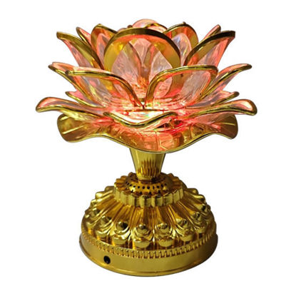 Picture of Gold Lotus Light