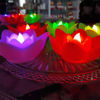 Picture of Lotus Flower W/Water Sensor 8cm (6pcs/set - Battery)