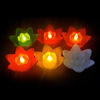 Picture of Lotus Flower W/Water Sensor 8cm (6pcs/set - Battery)