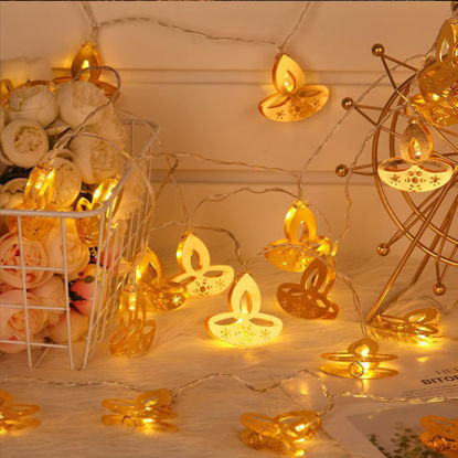 Picture of Diya Kamal Light - 2Mts/10Leds
