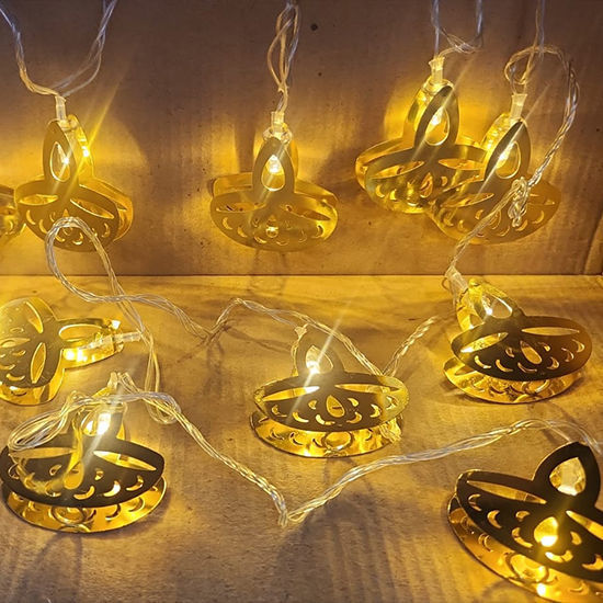 Picture of Diya Flame Light - 2Mts/10Leds