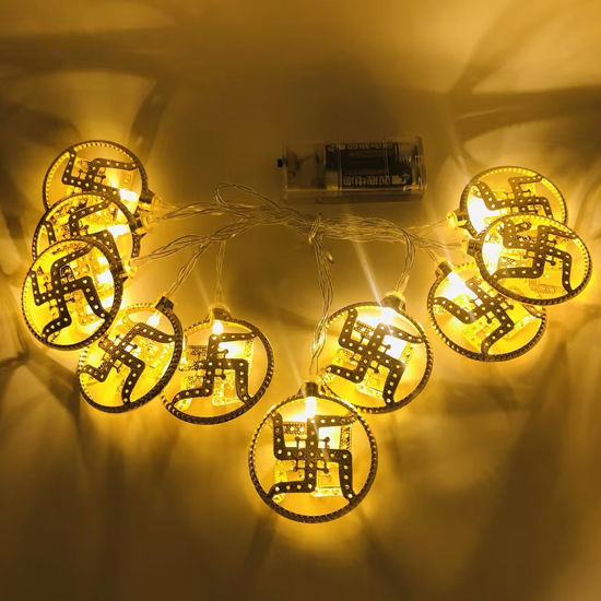 Picture of Swastika Light - 2Mts/10Leds