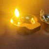 Picture of Diya Led Light Gold (Battery)