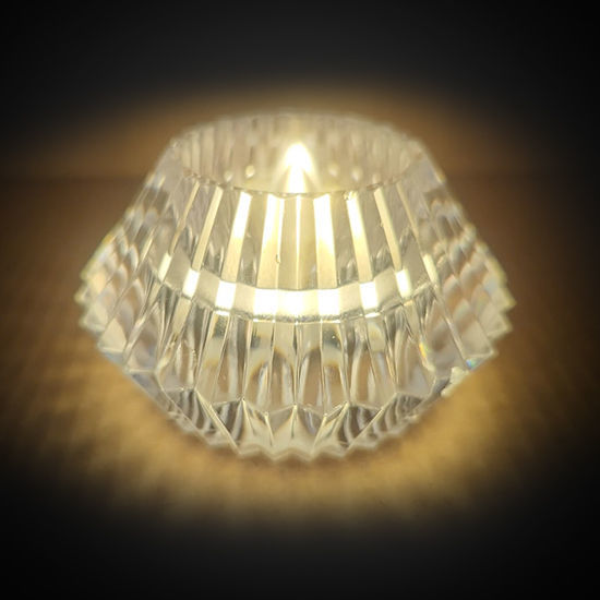 Picture of Round Shape Candle Light (Warm White)
