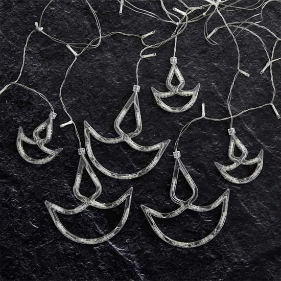 Picture of Diya Curtain Hanging Lights (3mts x 1mt)