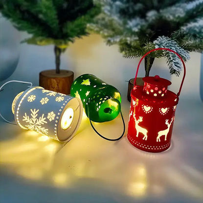 Picture of Xmas Round Lantern