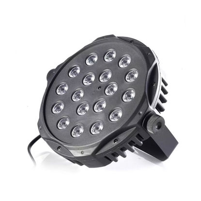 Picture of Parlight 18 Leds RGB Multicolor W/R.Control (Slim)