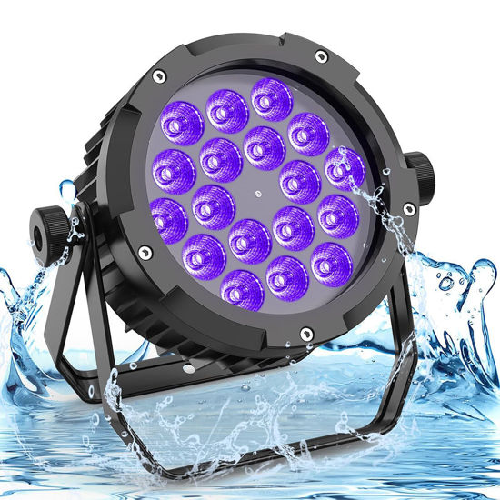 Picture of Parlight Waterproof 18 Leds RGBW/WW