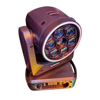 Picture of Parlight Moving Head Bee Eyes & Laser (6-Leds RGB Multicolor ) - Non-Waterproof