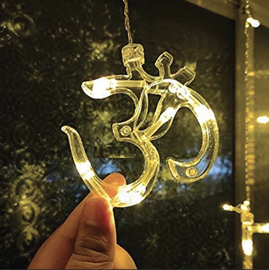 Picture of Aum Curtain Hanging Lights 12pcs (3 Mts x 1 Mt)