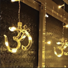 Picture of Aum Curtain Hanging Lights 12pcs (3 Mts x 1 Mt)