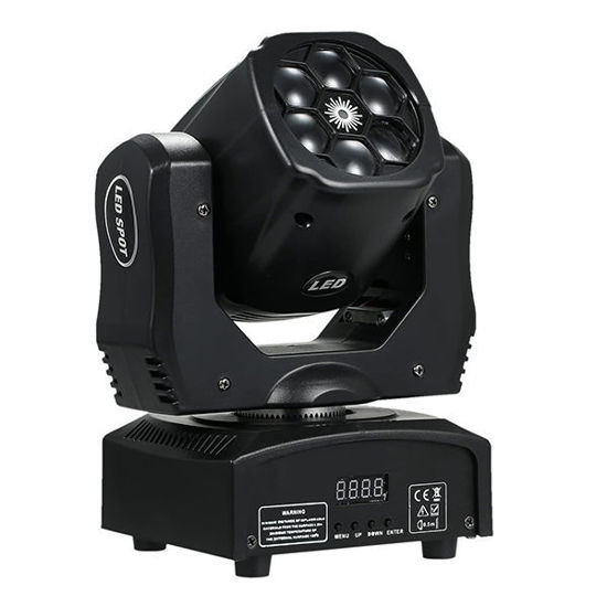 Picture of Moving Parlight RGB Multicolor - 10W/6L - Non Waterproof