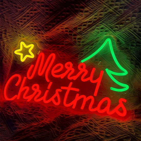 Picture of Merry XMas Neon Sign