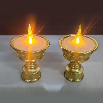 Picture of Lamp Candlelight (Pair)