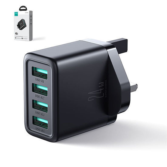 Picture of JOYROOM - 4.8A 4USB Fast Charger