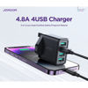 Picture of JOYROOM - 4.8A 4USB Fast Charger