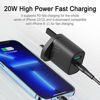 Picture of JOYROOM - 20W Dual-Port Fast Charger