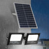 Picture of Solar Floodlight 2pcs W/Remote Control - 40W (White)
