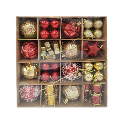 Picture of Assorted Xmas Deco (62pcs)