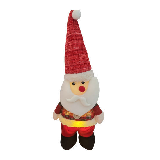 Picture of Santa with Light (38cm)