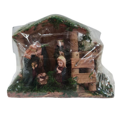 Picture of Nativity Set - (15 x 6.4 x 11.4cm)