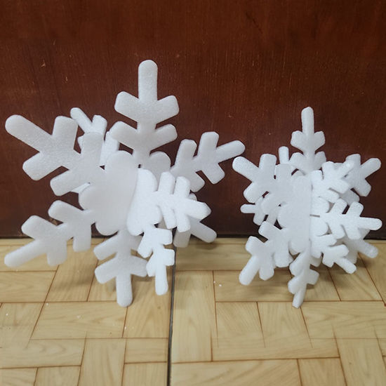 Picture of Hanging Snowflakes