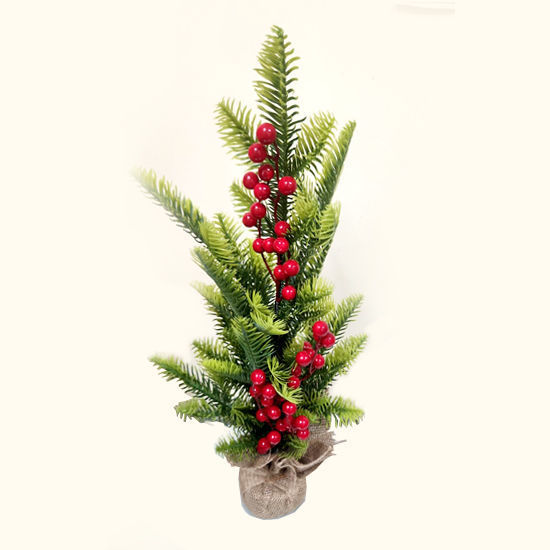 Picture of Xmas Tree (50cm) W/Wild Berries