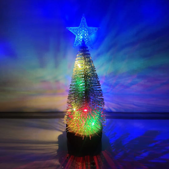 Picture of Xmas Tree with Star & light