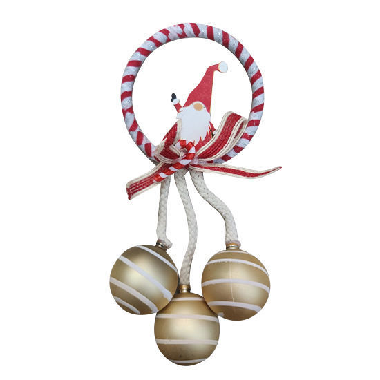 Picture of Xmas Santa Ring 3 Bells