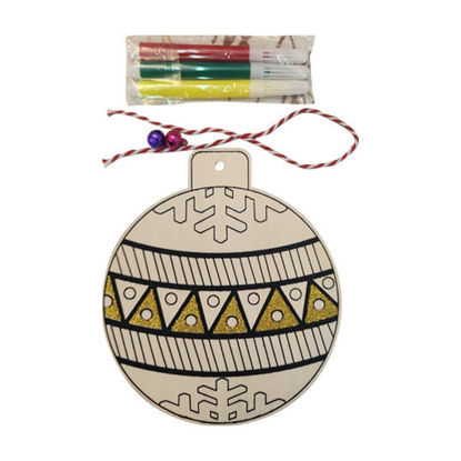 Picture of DIY Xmas Wood Ball (3 Pens Included)