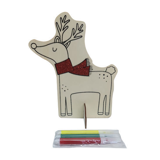 Picture of DIY Wood Reindeer